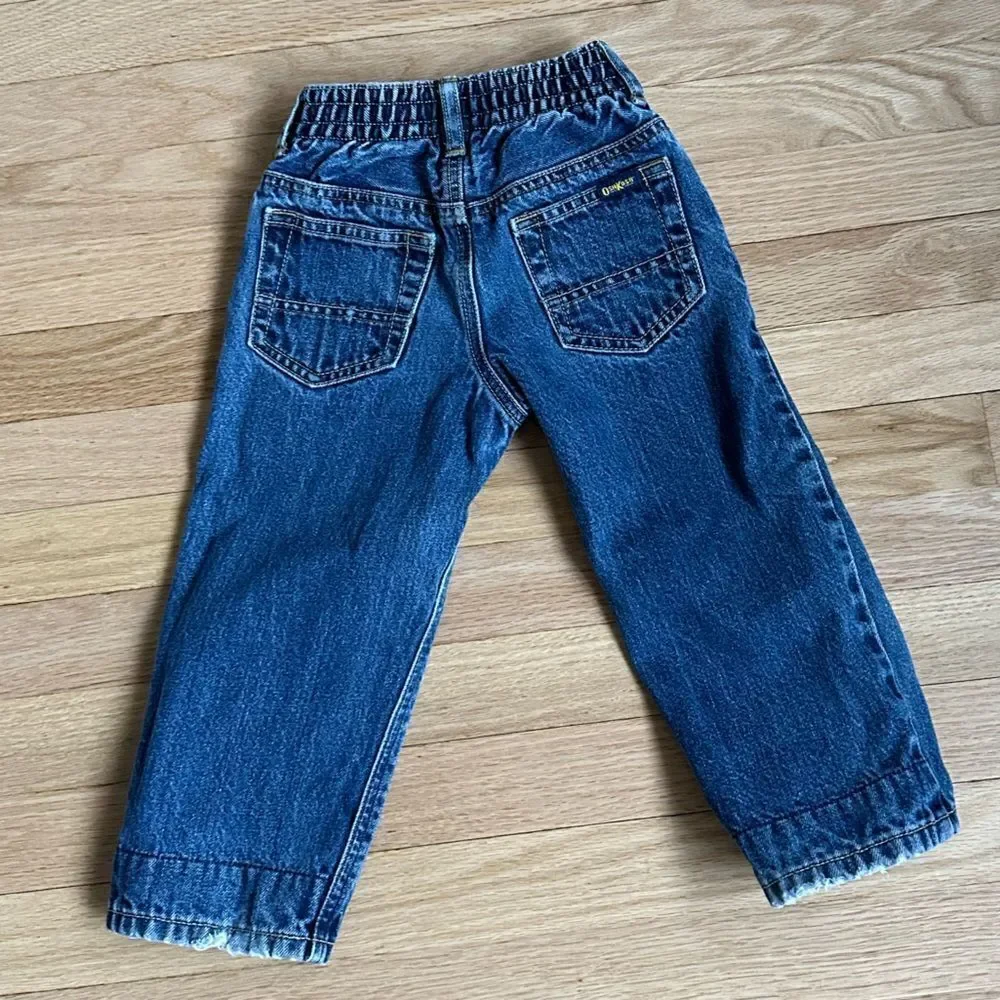 OshKosh B’gosh classic straight leg jeans pants for boys size 3T 3‎ T